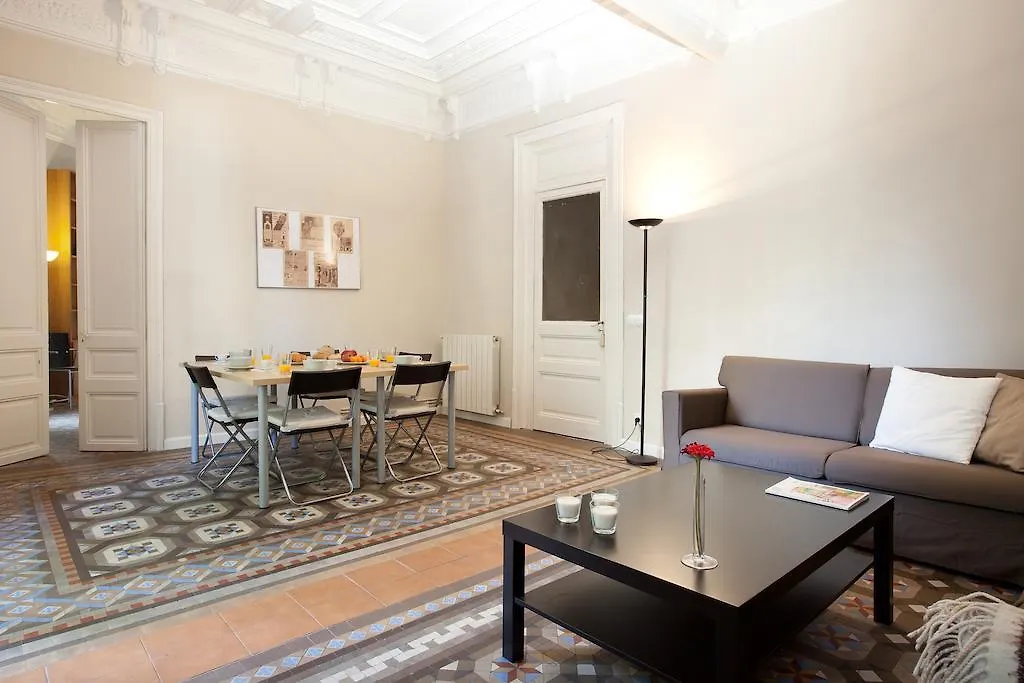 Modernist Apartment Barcelona-1