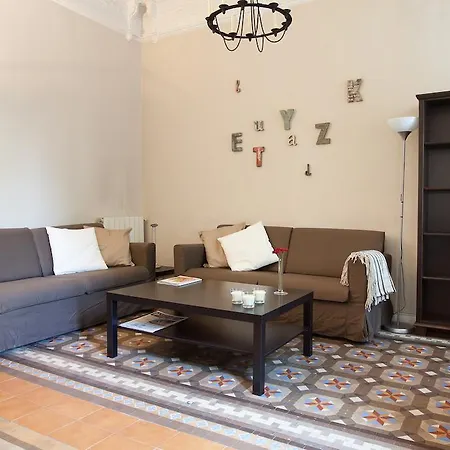 Modernist Apartment Barcelona-3